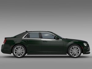 chrysler 300c platinum lx2 2016 Modelo 3D