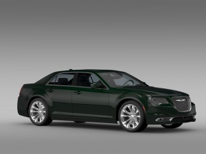 chrysler 300c platinum lx2 2016 Modelo 3D
