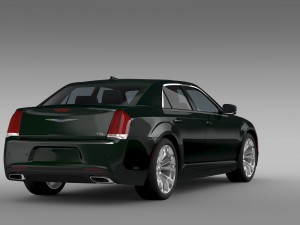 chrysler 300c platinum lx2 2016 Modelo 3D