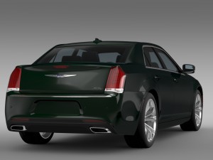 chrysler 300c platinum lx2 2016 Modelo 3D