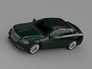 chrysler 300c platinum lx2 2016 Modelo 3D