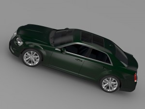 chrysler 300c platinum lx2 2016 Modelo 3D