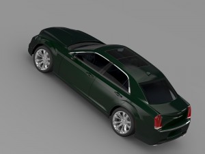 chrysler 300c platinum lx2 2016 Modelo 3D