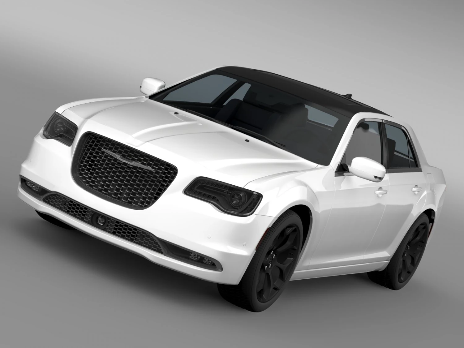chrysler 300s awd lx2 2016 3D Model .c4d .max .obj .3ds .fbx .stl .blend 
