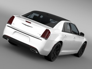 chrysler 300s awd lx2 2016 Model 3D