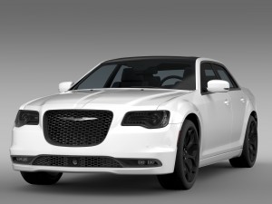 chrysler 300s awd lx2 2016 Model 3D