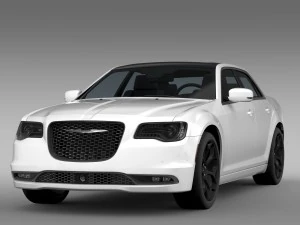 chrysler 300s awd lx2 2016 3D Model