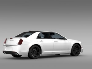 chrysler 300s awd lx2 2016 Model 3D