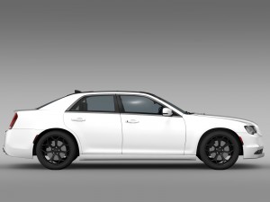 chrysler 300s awd lx2 2016 Model 3D
