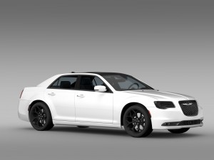chrysler 300s awd lx2 2016 Model 3D
