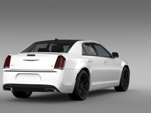 chrysler 300s awd lx2 2016 Model 3D
