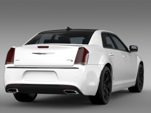 chrysler 300s awd lx2 2016 Model 3D