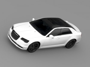 chrysler 300s awd lx2 2016 Model 3D