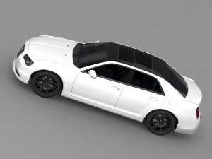 chrysler 300s awd lx2 2016 Model 3D