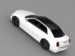 chrysler 300s awd lx2 2016 Model 3D