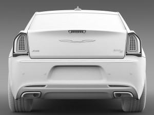 chrysler 300s awd lx2 2016 Model 3D