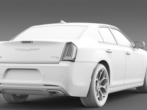 chrysler 300s awd lx2 2016 Model 3D