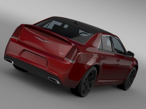 chrysler 300s lx2 2016 Modelo 3D