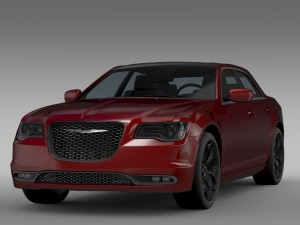 chrysler 300s lx2 2016 Modelo 3D