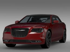 chrysler 300s lx2 2016 3D Model