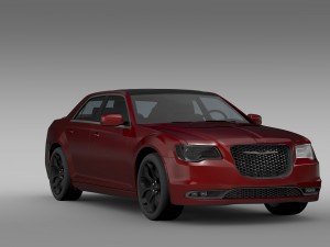 chrysler 300s lx2 2016 Modelo 3D
