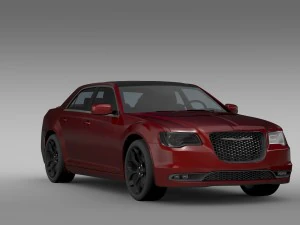 chrysler 300s lx2 2016 3D Model