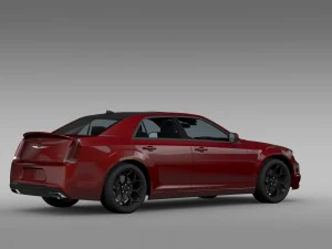 chrysler 300s lx2 2016 3D Model