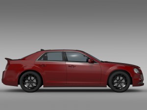 chrysler 300s lx2 2016 Modelo 3D