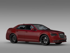 chrysler 300s lx2 2016 Modelo 3D