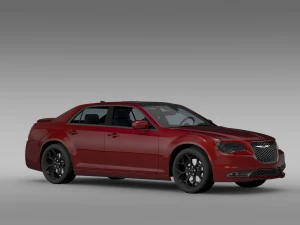 chrysler 300s lx2 2016 3D Model