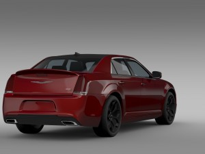 chrysler 300s lx2 2016 Modelo 3D