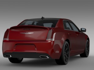 chrysler 300s lx2 2016 Modelo 3D