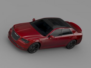 chrysler 300s lx2 2016 Modelo 3D
