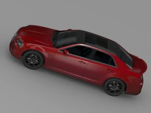 chrysler 300s lx2 2016 3D Model