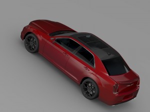 chrysler 300s lx2 2016 Modelo 3D