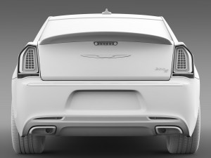 chrysler 300s lx2 2016 Modelo 3D