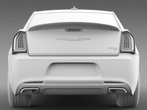 chrysler 300s lx2 2016 3D Model