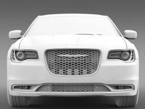 chrysler 300s lx2 2016 3D Model