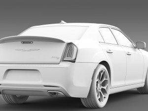chrysler 300s lx2 2016 Modelo 3D