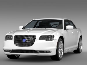 lancia thema 2016 3D Model