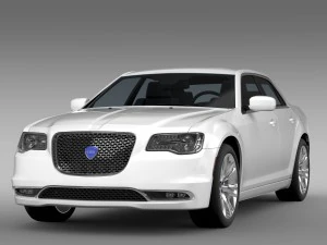 lancia thema 2016 3D Model