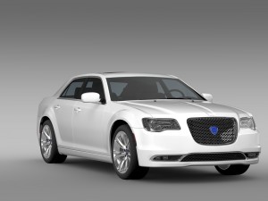 lancia thema 2016 3D Model