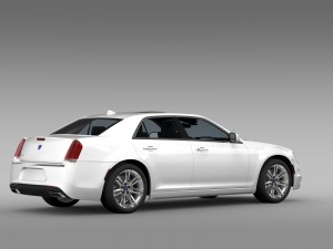 lancia thema 2016 3D Model