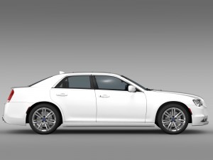 lancia thema 2016 3D Model