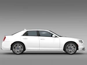 lancia thema 2016 3D Model