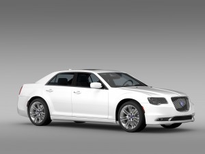 lancia thema 2016 3D Model