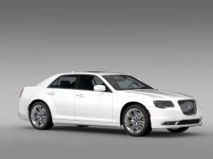 lancia thema 2016 3D Model