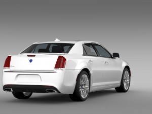 lancia thema 2016 3D Model