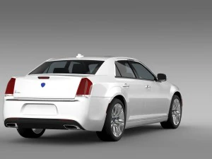 lancia thema 2016 3D Model