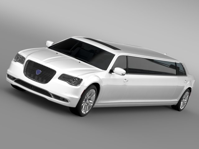 lancia thema limousine 2016 Modelo 3D .c4d .max .obj .3ds .fbx .stl .blend 
